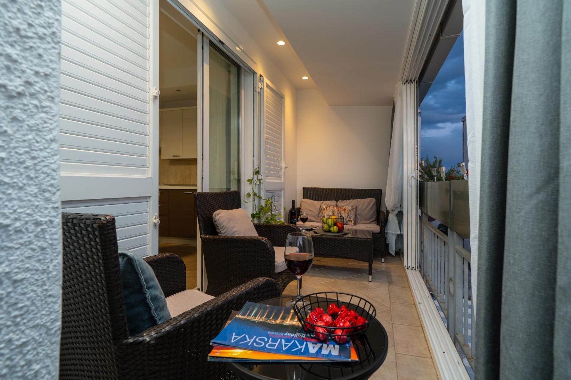 Apartment Ana ماكارسكا المظهر الخارجي الصورة