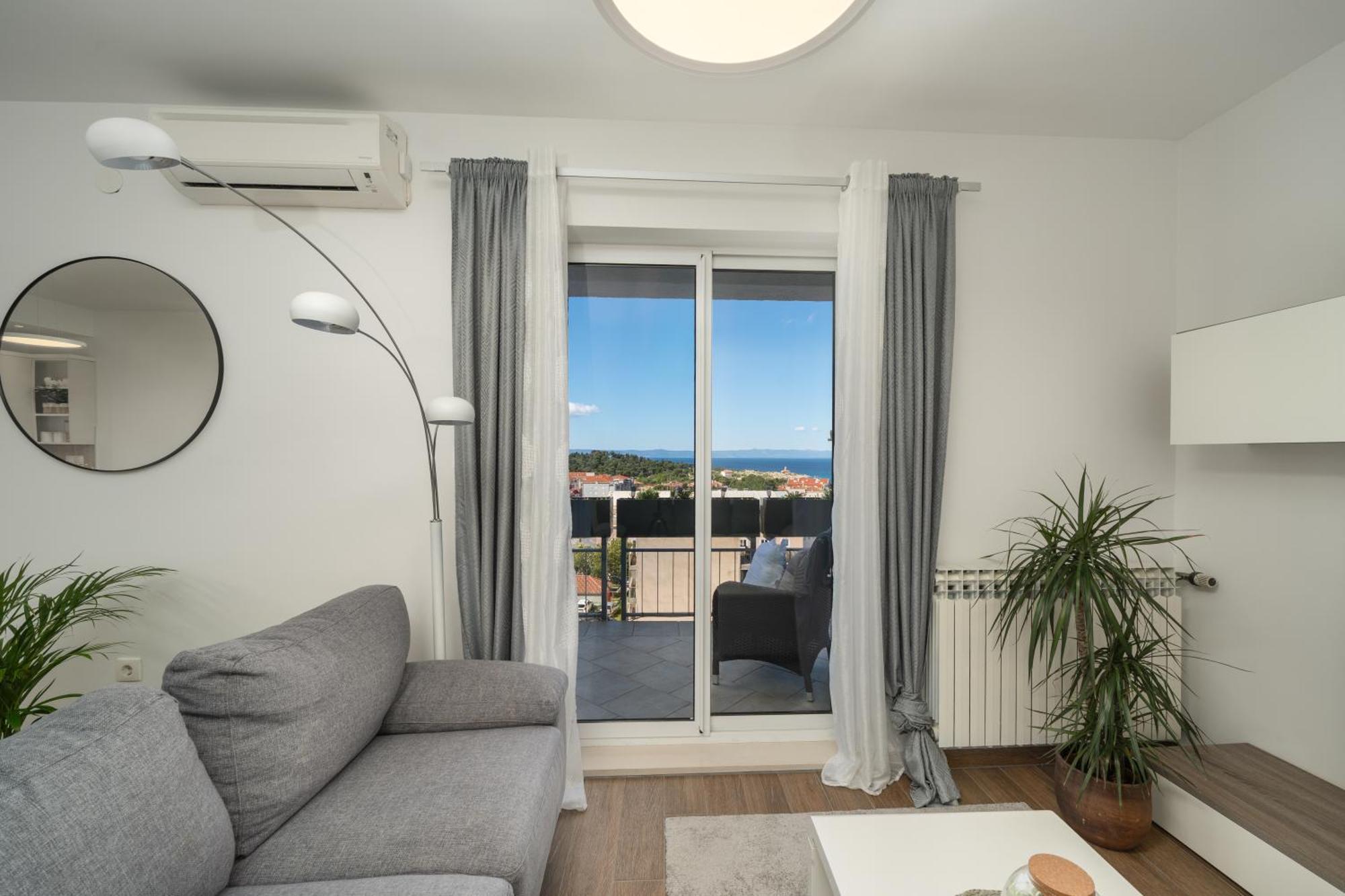 Apartment Ana ماكارسكا المظهر الخارجي الصورة