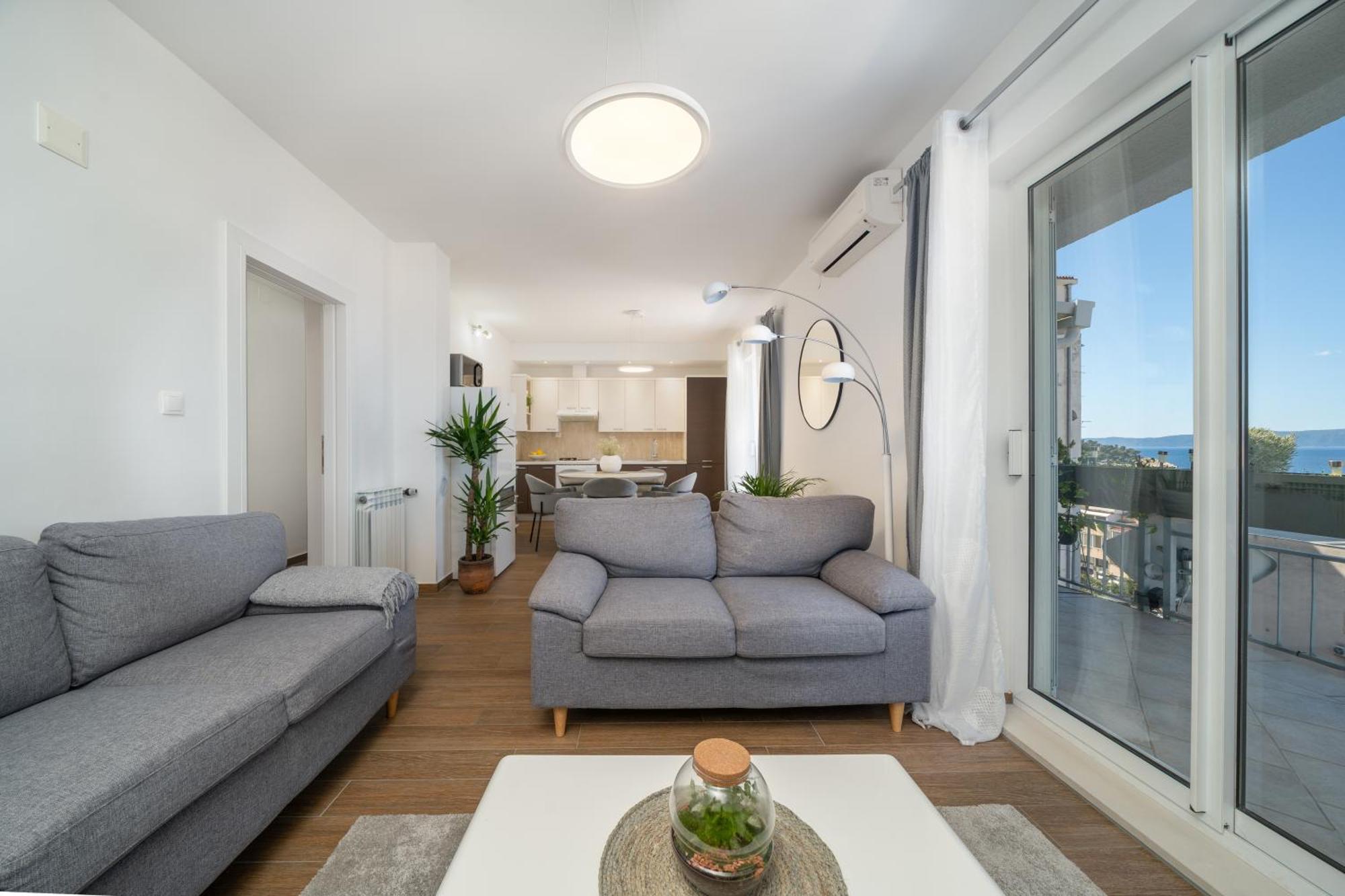 Apartment Ana ماكارسكا المظهر الخارجي الصورة